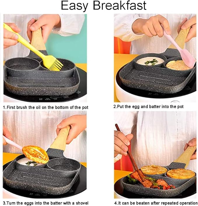 2-in-1 Frying Pan