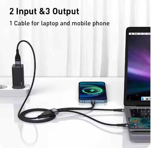 3-in-1 PD Fast Cable