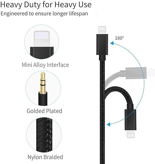 3.5MM Audio AUX Cable