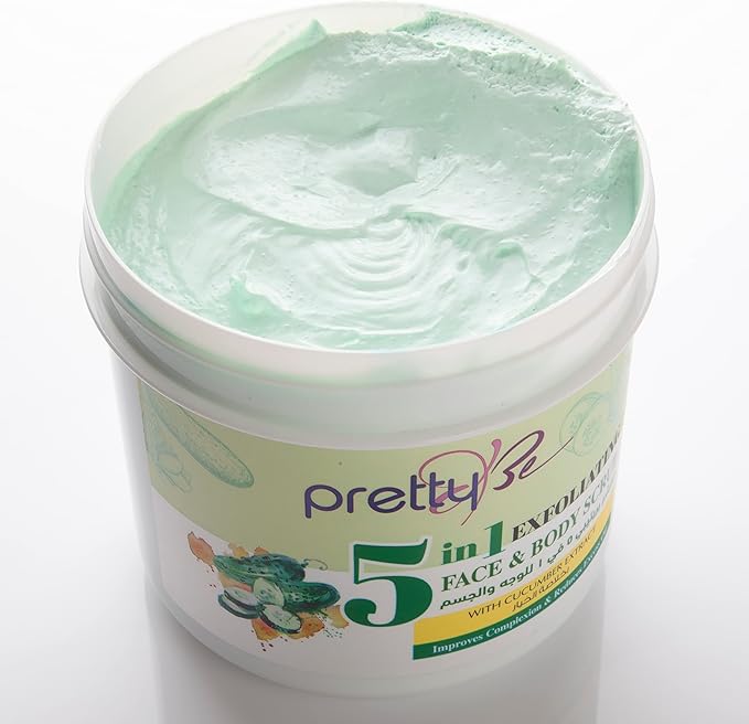 Pretty Be | 5 in 1 Exfoliating Face & Body Scrub