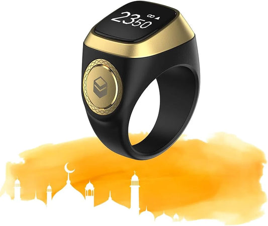 Noor Pro™:  Smart Prayer Zikr Ring