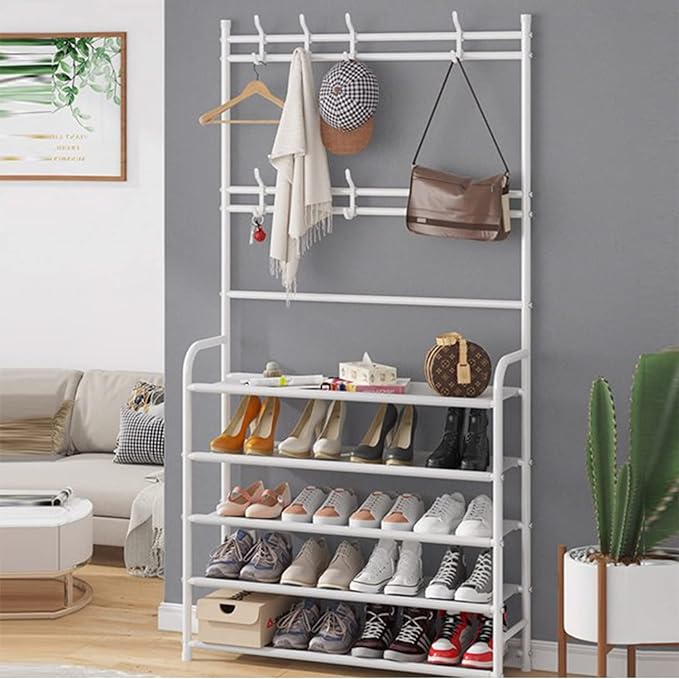 Multi-functional Shoe & Hat Rack