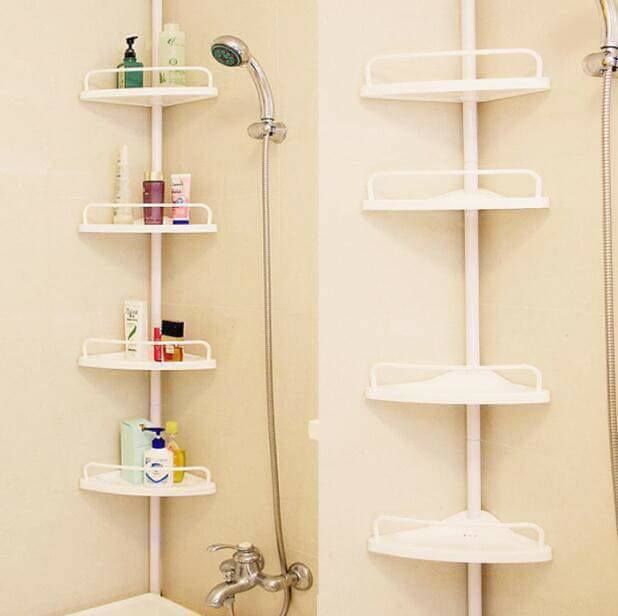 Multi-function Corner Shelf