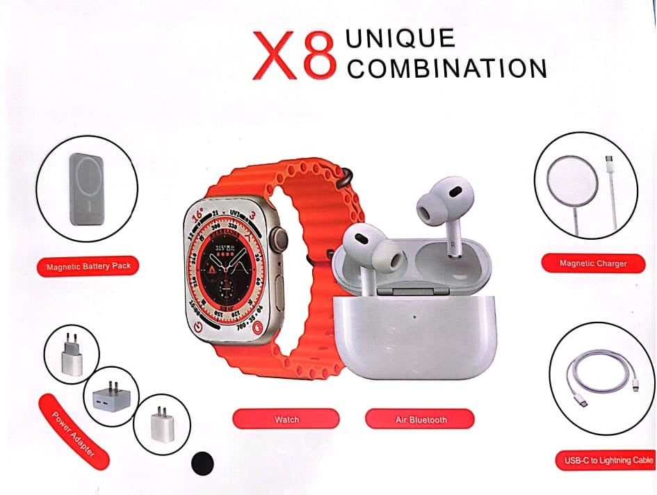 X8 Smartwatch  6 in 1 | Super Offer!