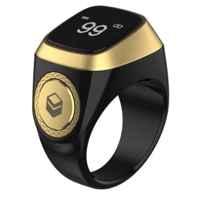 Digital Smart Zikr Ring