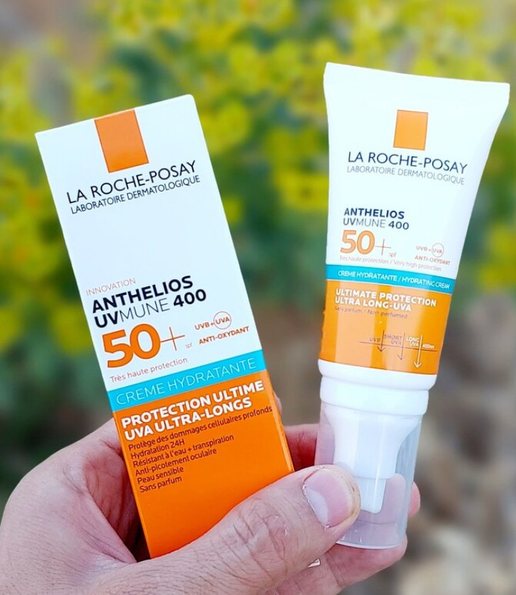 Anti Shine Sunblock SPF 50