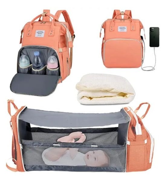 Baby Foldable Backpack