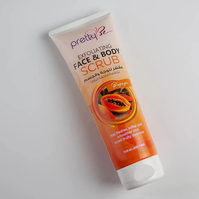 Pretty Be | Body Scrub, Papaya Flavor