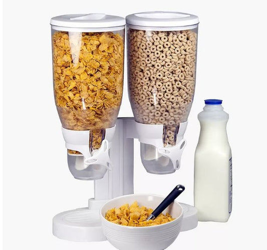 Cereal Double Dispenser