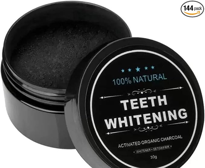 Charcoal Powder for Teeth Whitening