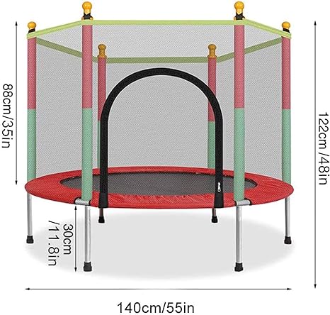 Child Trampoline Net Jumping Mat