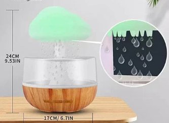 Cloud Rain Humidifier