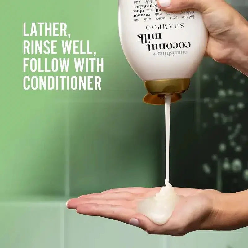 Coconut Milk Shampoo