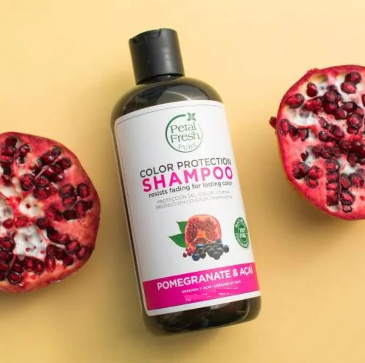 Color Protection Shampoo with Pomegranate (355ml)