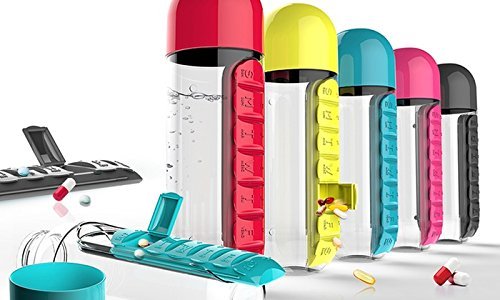 Compartment Water Bottle