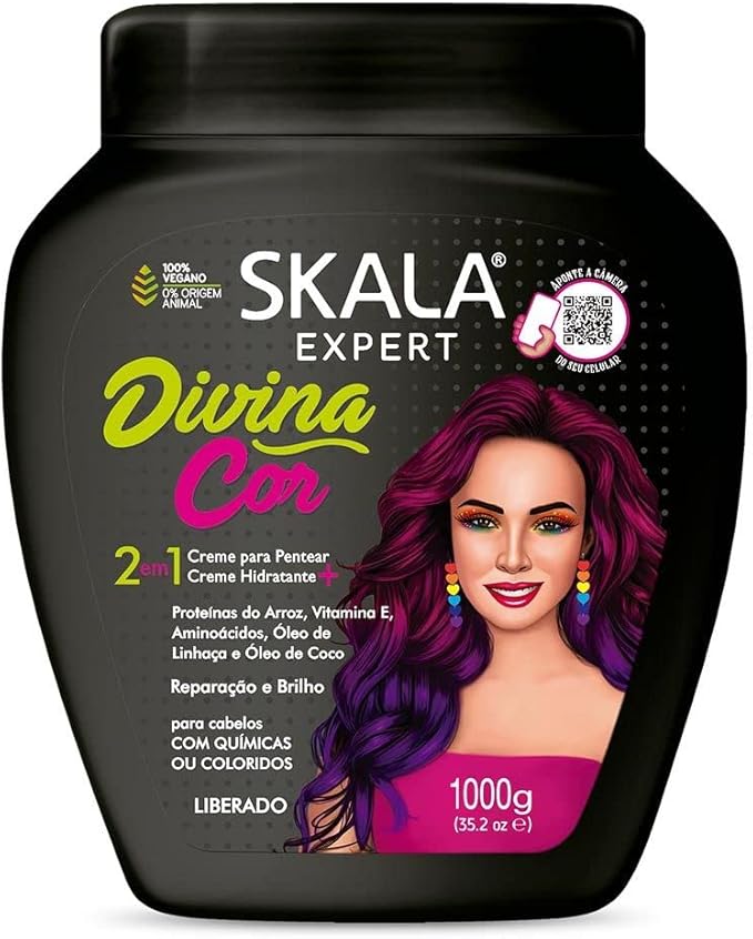 Divina Cor - 2-in-1 Hair Treatment Cream