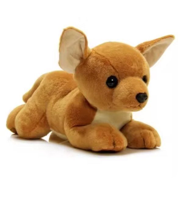 Dog Soft Plush Toy