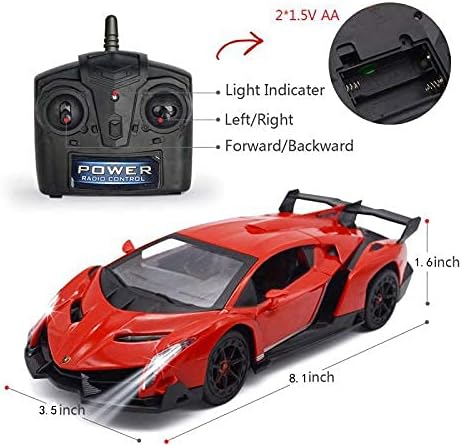 Dream Light RC Car Lamborghini