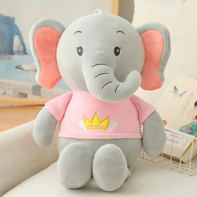 Elephant Stuffed Soft Plush