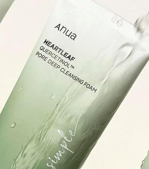 ANUA | Heartleaf Pore Deep Cleansing Foam