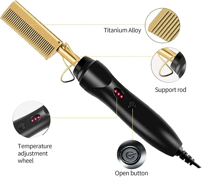 Hot Comb Straightener