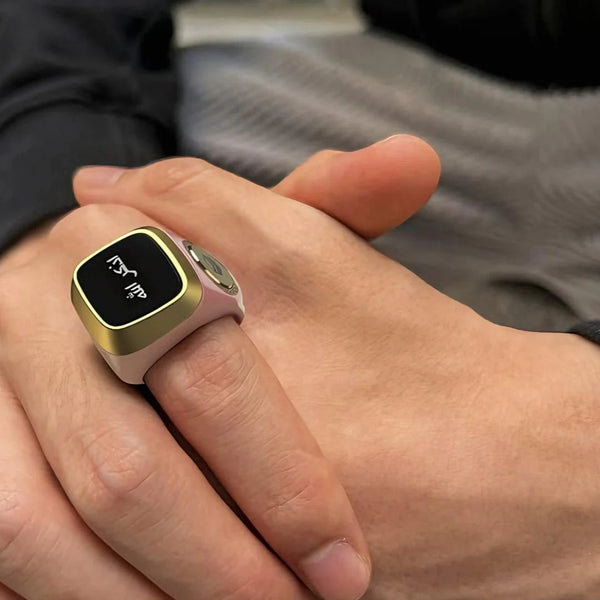 Noor Smart Prayer Ring