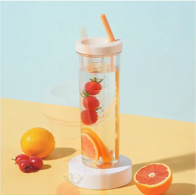 Infuser Water Bottle With Filter