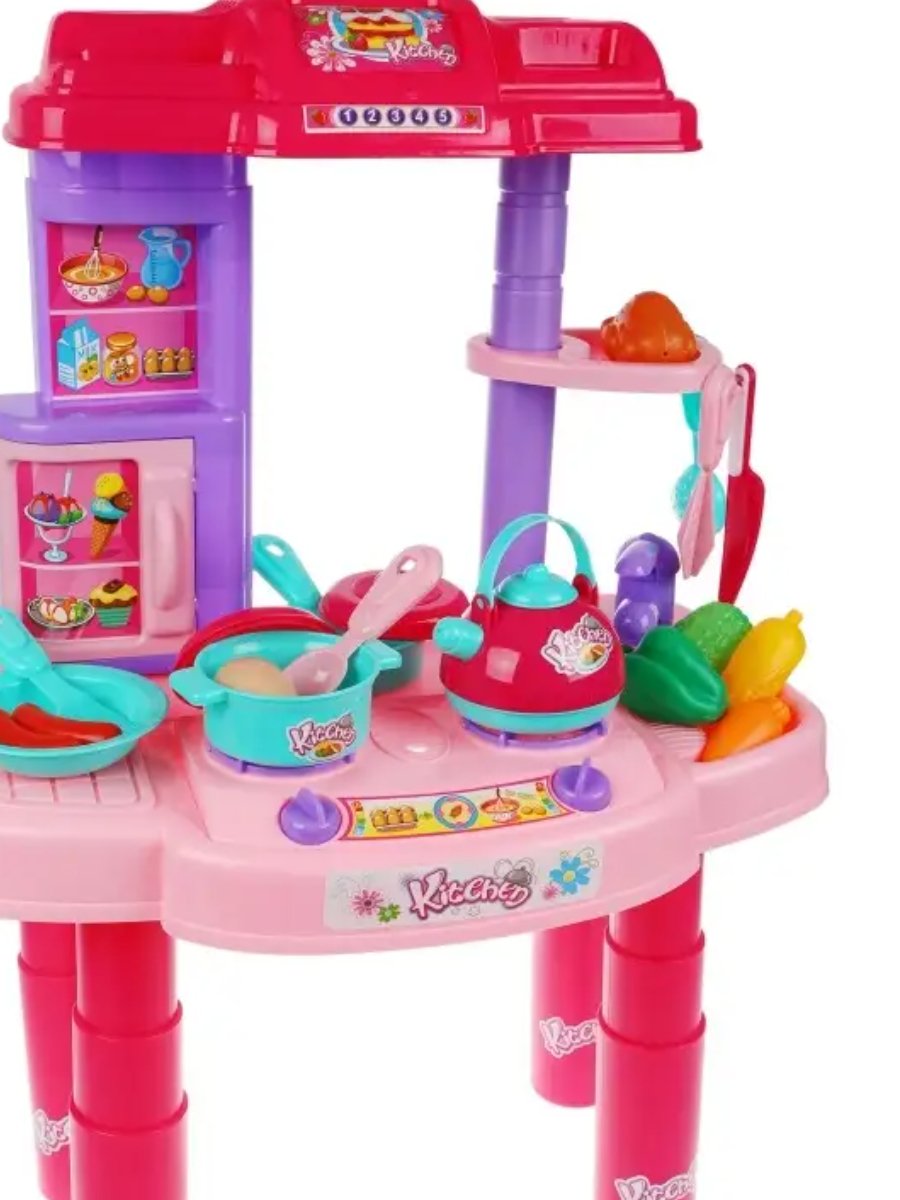 Mini Kitchen Toy Set