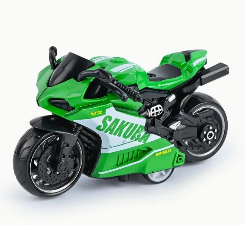 Mini Motorcycle Toy