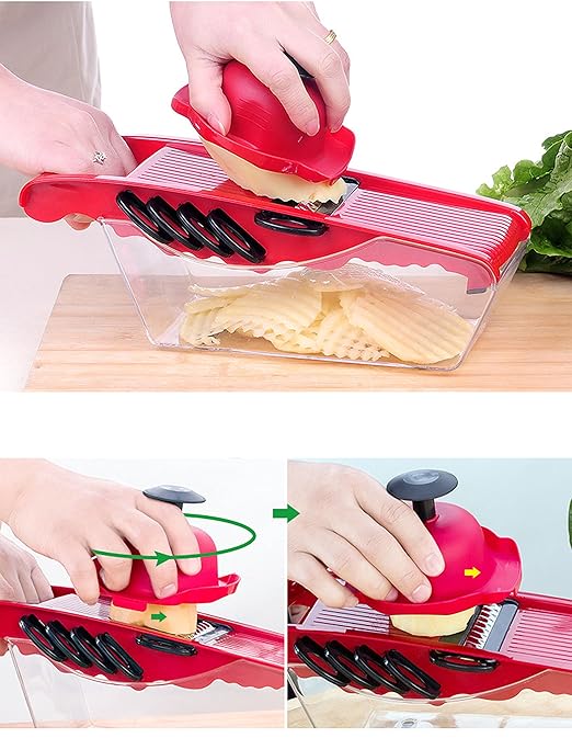 Multi-functional Shredder Slicer