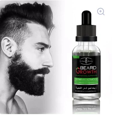 Natural Men Beard Oil