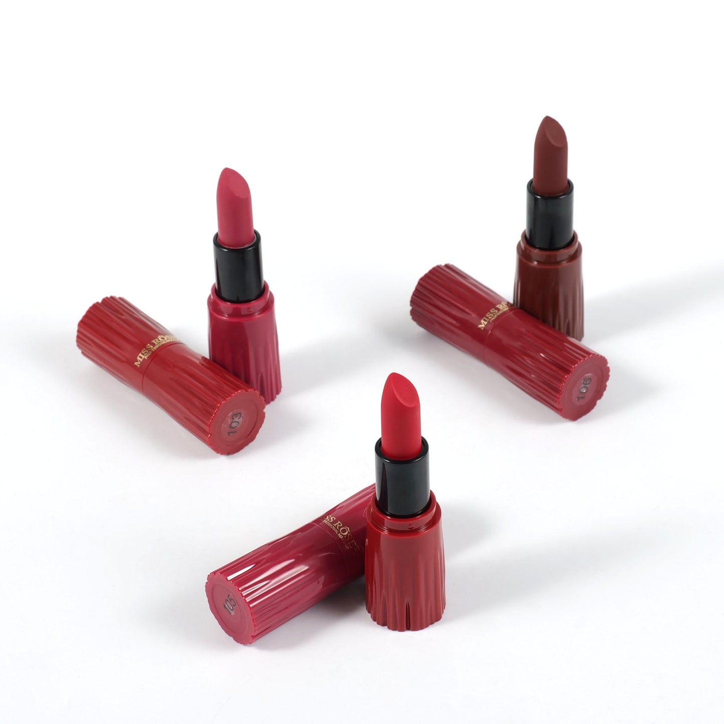 New Matte Lipstick (Pack of 3)