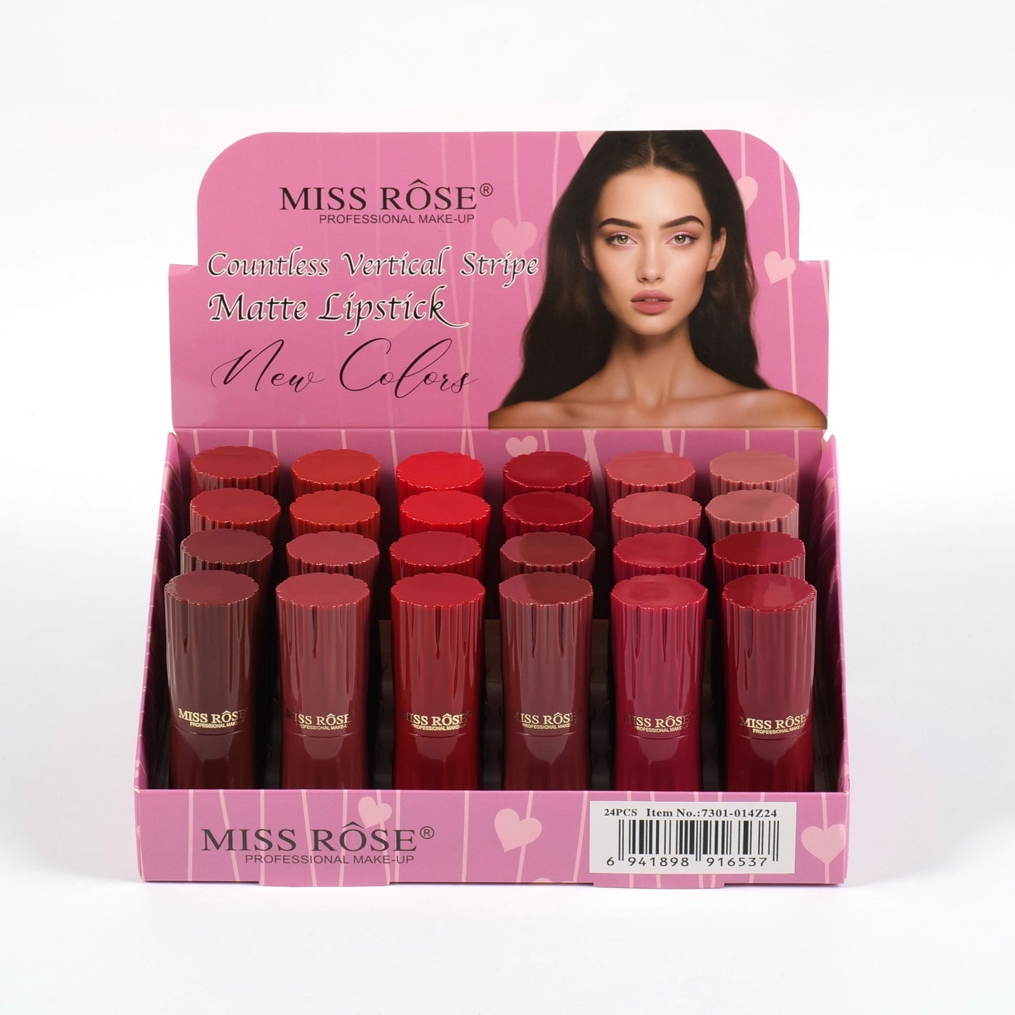 New Matte Lipstick (Pack of 3)