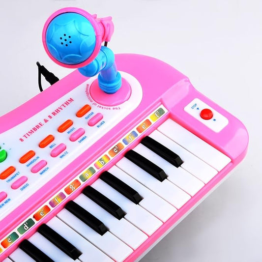 Piano Musical Toy with Mic