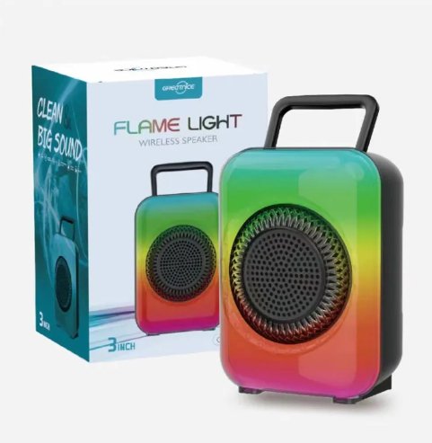 Portable Mini RGB Speaker