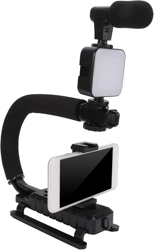 Portable U-Shaped Vlogging Kit