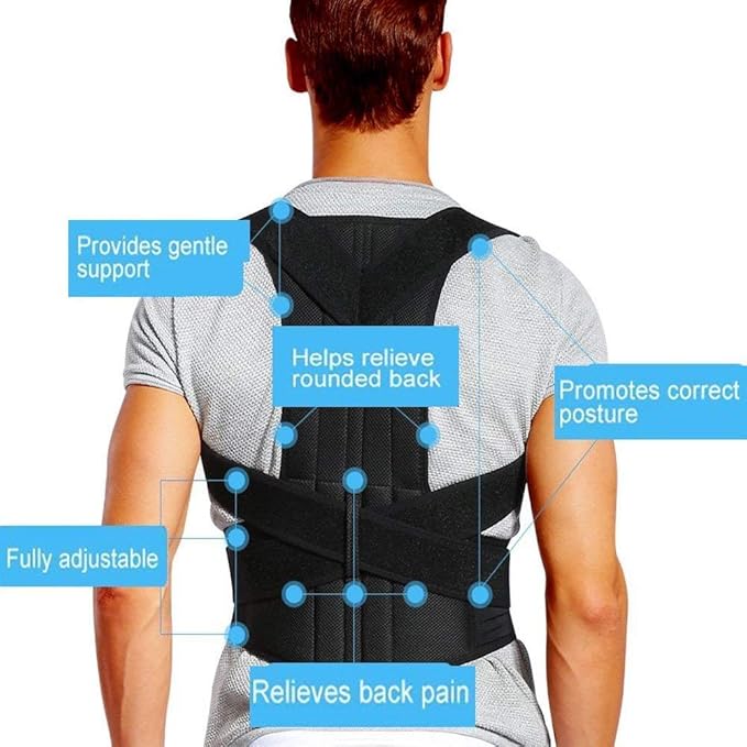 Posture Corrector Therapy Shoulder Belt