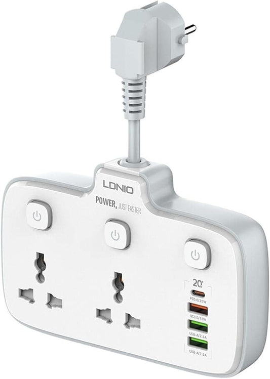 Power Strip 2 Sockets