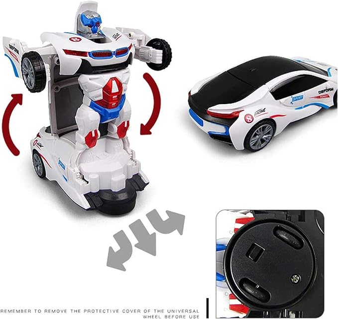 Robot Deform Car