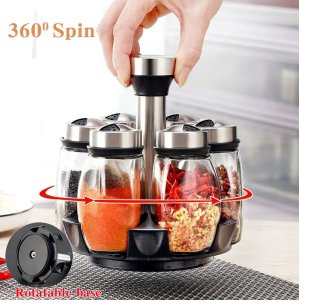 Revolving Spice Rack