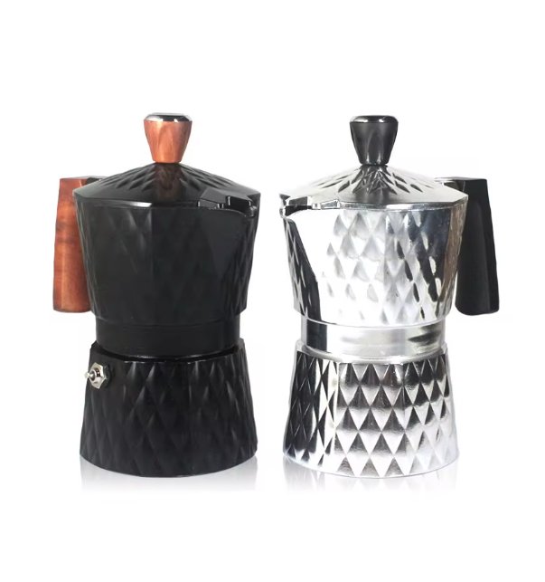 Stainless Steel Moka Pot