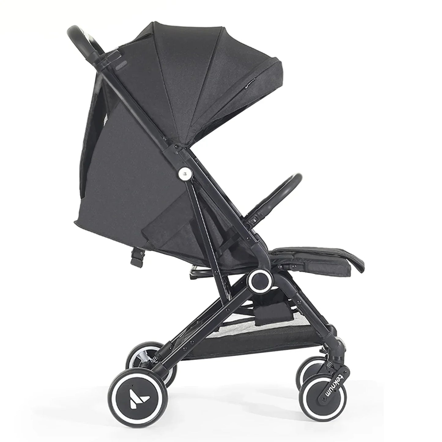 Stroller with Coffee Cup Holder