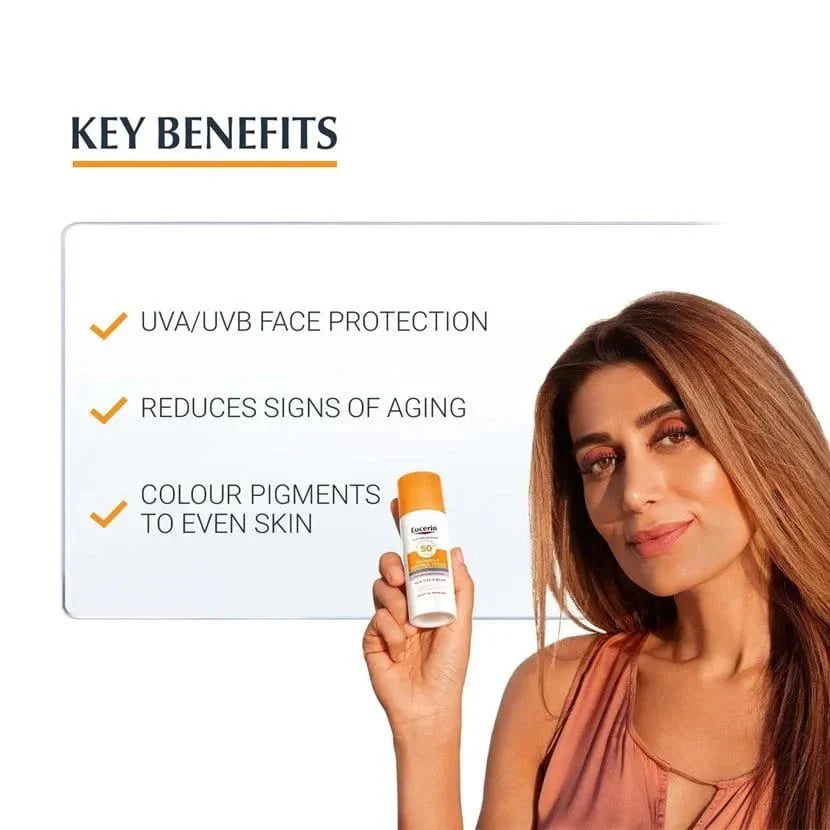 EUCERIN | Sun Face Photoaging Control Tinted Light SPF 50+