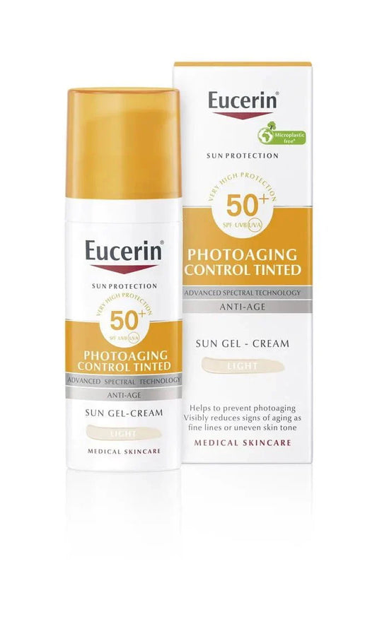 EUCERIN | Sun Face Photoaging Control Tinted Light SPF 50+