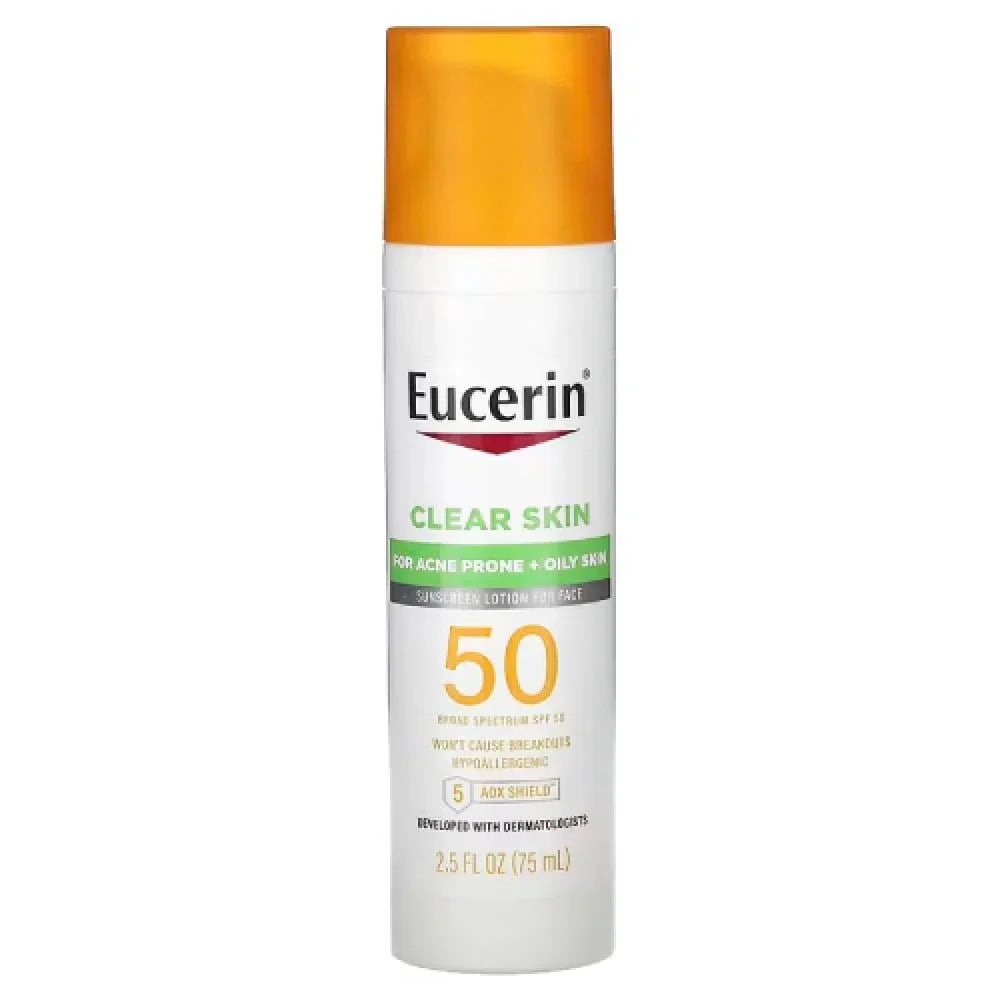 EUCERIN | Sunscreen for Oily Skin with SPF