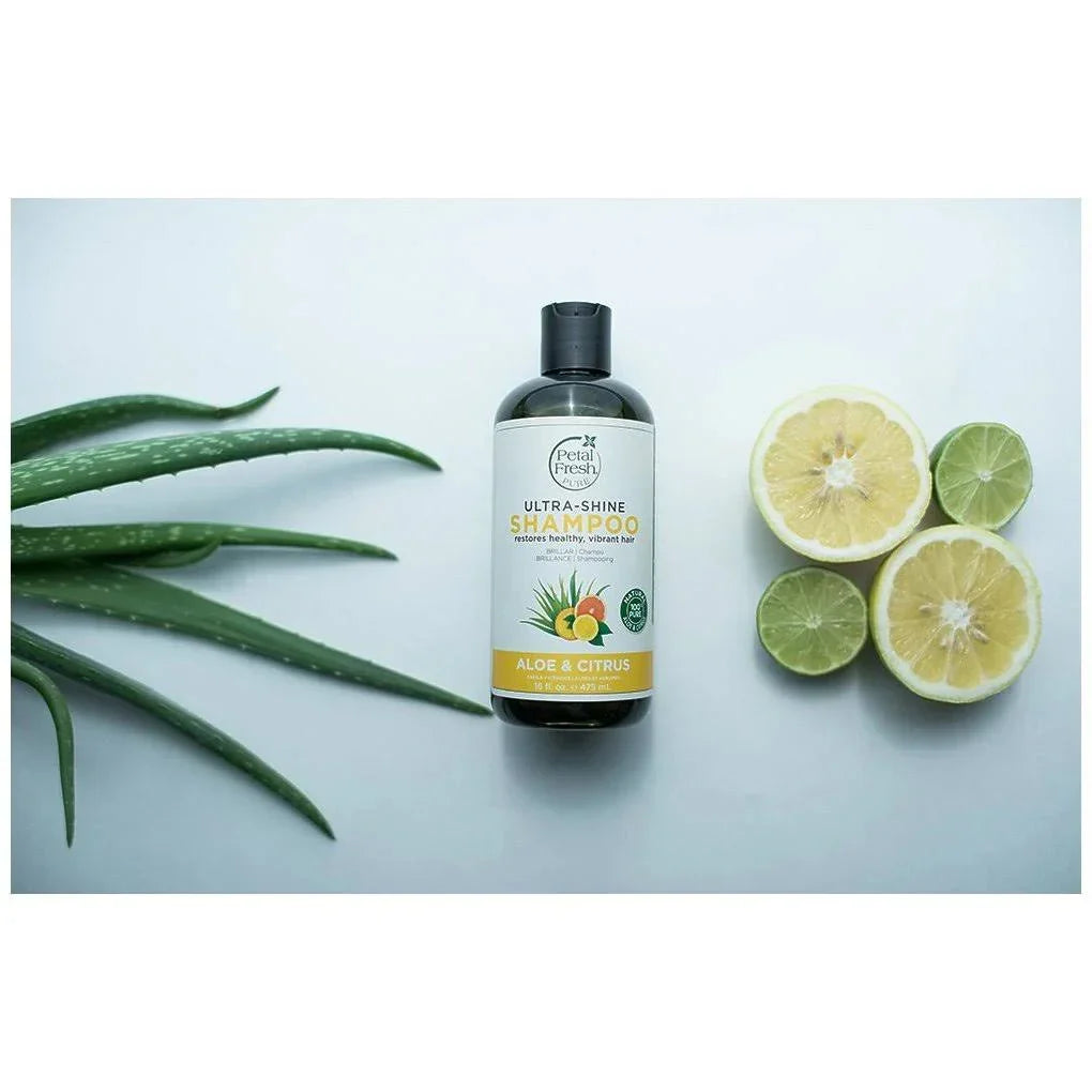 Ultra-Shine Aloe & Citrus Shampoo (355ml)