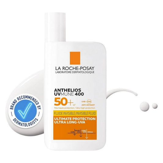 La Roche Posay Anthelios UVmune 400 Fluide Invisible Sfp50+ (50ml)