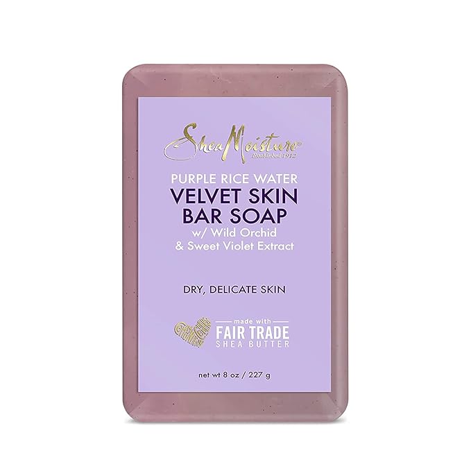 Velvet Skin Bar Soap (227g)