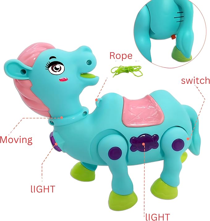 Walking Camel Toy